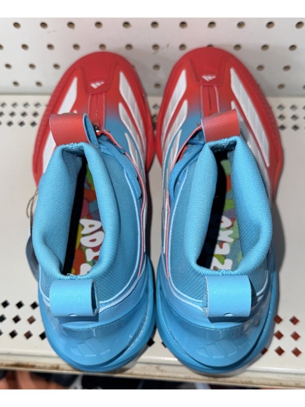 Adidas AdiZero Impact+ 2.0 Candy Pack Mens Metal Baseball Cleats Size 9.5 JQ4258 - Picture 2 of 9